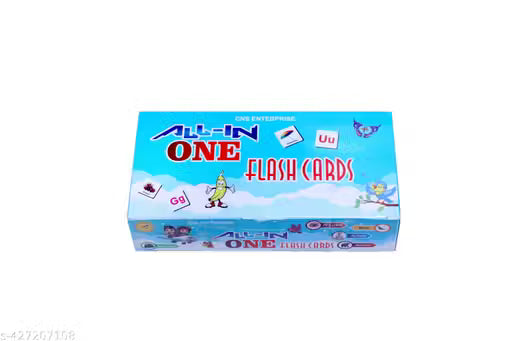 Premium All in One Flash Cards Book for Kids Toys for 1-6 Years Old Boy and Girls (Laminated Non-Tearable flashcards - Water Proof) | Early Learning Montessori Toy Book for 1 2 3 4 5 6 Year Old