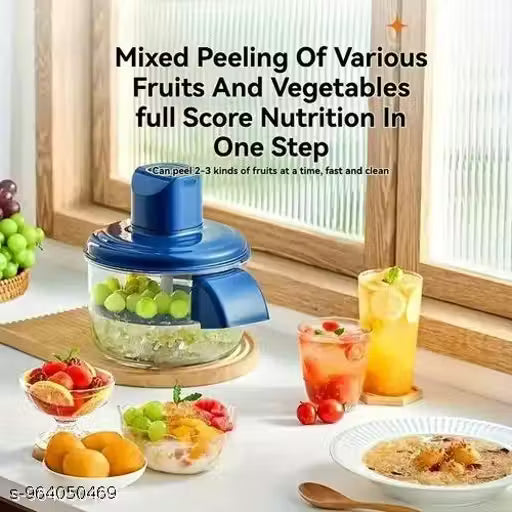 Electric fruit peeler , Automatic fruit skin remover , Electric peeler for grapes , High speed automatic peeler , Kitchen gadgets new useful