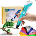 INK SPOT 3D Printing Drawing Pen with 3 pcs x 1.75mm PLA Filament for Kids and Adults Creative Modelling, Project