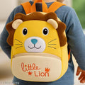 Tiny Roar Lion Plush Backpack – Soft Bag for Kids 2-5 Years