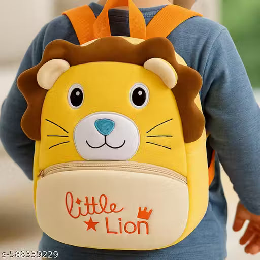 Tiny Roar Lion Plush Backpack – Soft Bag for Kids 2-5 Years