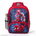 Unisex Kid's 22L Cartoon School Bag | Backpack for Kids | Casual Backpack School Bag For Age Group (3-9Years)