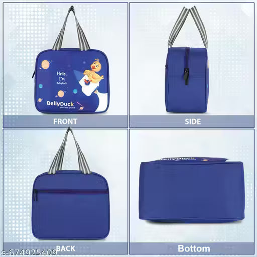 BellyDuck 25-L 40cm Kids School Bag For nursery Lkg ukg class Boys/Girls Lightweight School Bag with Lunch Bag