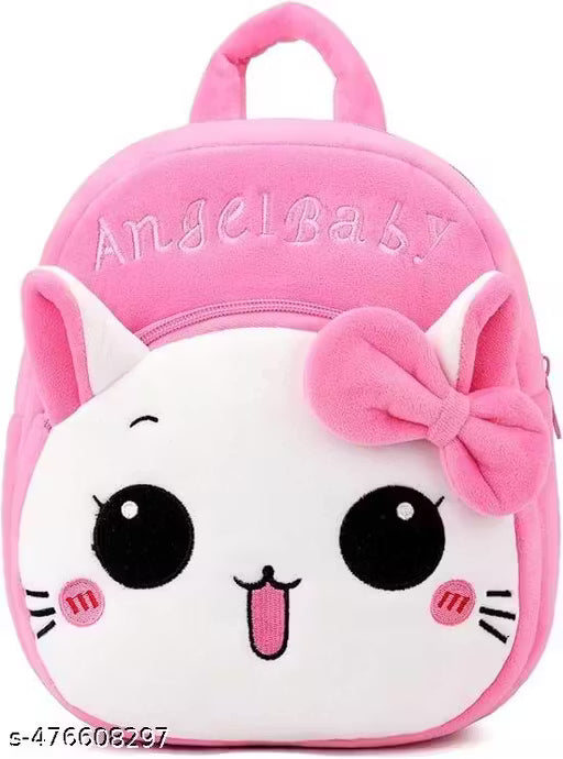Angel baby Kids School Bag Soft Plush Backpacks Cartoon Baby Boy/Girl (2-5 Years)