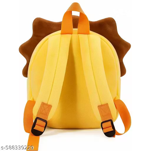 Tiny Roar Lion Plush Backpack – Soft Bag for Kids 2-5 Years