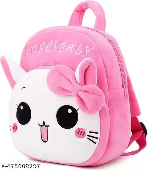 Angel baby Kids School Bag Soft Plush Backpacks Cartoon Baby Boy/Girl (2-5 Years)