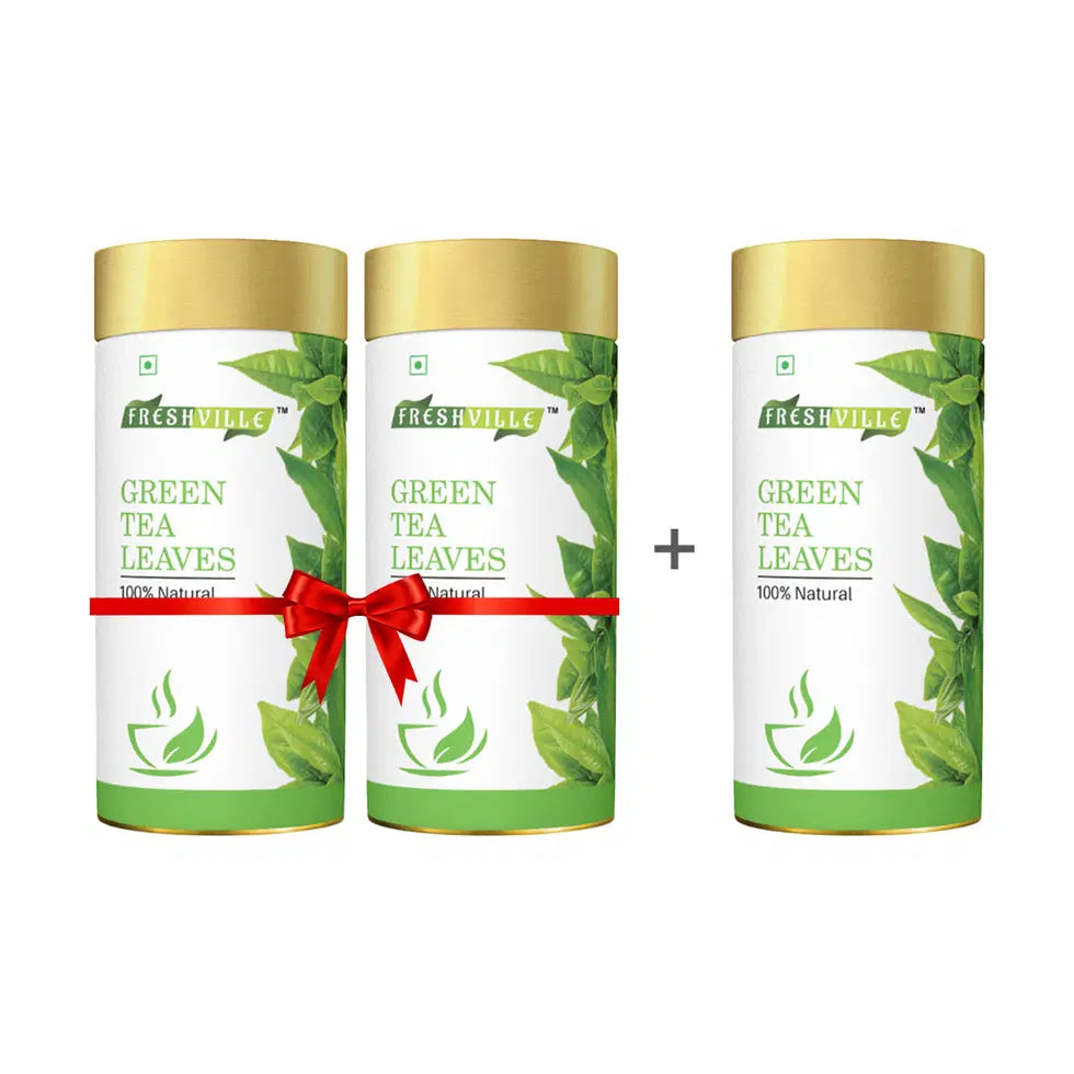 Freshville Green Tea Leaves