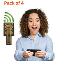 Mobile Signal Enhancer Sticker (Pack of 4) – Improve Network Stability
