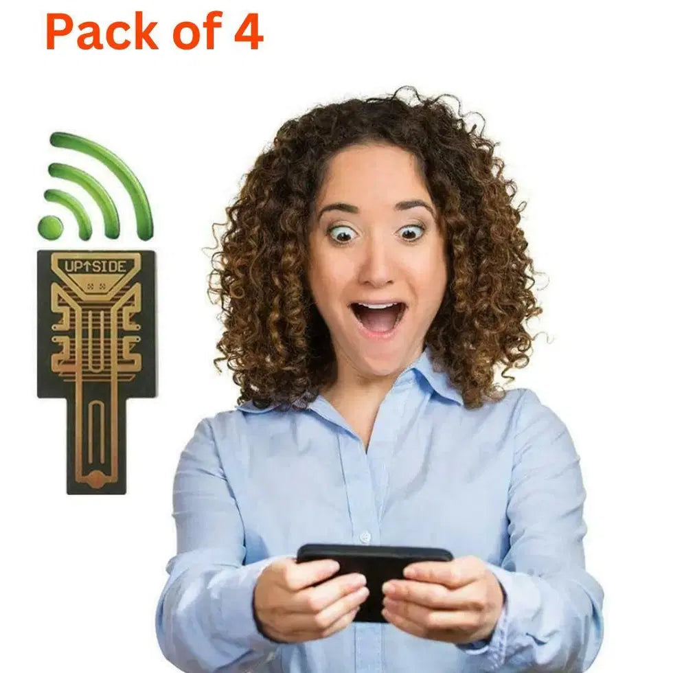 Mobile Signal Enhancer Sticker (Pack of 4) – Improve Network Stability