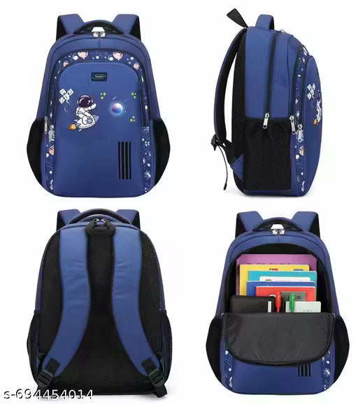 Frantic Waterproof Polyester 26 L School Backpack Bag Daypack Picnic Bag For Boys & Girl