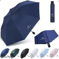 YAMUNA MART 1Pcs-Blue Automatic Open Umbrella To Protect From Rain And Sun UV Large Size Windproof For Men And Women