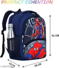 Spiderman Blue Kids School Backpack – Age 3–7 Durable Material Ideal for Travel, Picnic & Gift