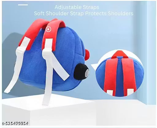 Trending Cartoon Kids School Bags FOR PLAY NURSERY KG