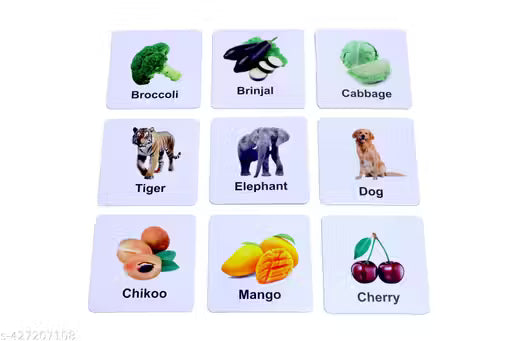 Premium All in One Flash Cards Book for Kids Toys for 1-6 Years Old Boy and Girls (Laminated Non-Tearable flashcards - Water Proof) | Early Learning Montessori Toy Book for 1 2 3 4 5 6 Year Old