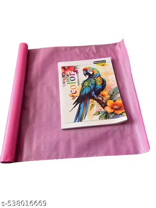 Multicolor Synthetic note book binding cover | Roll – Set of 5 (4m Each) | Notebook Cover Roll | Synthetic Cover Roll | Multicolor Book Cover | Waterproof Cover Roll | School Book Cover