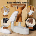 Electric Shoe & Boot Dryer with Extendable Arms – Portable Fast Drying Machine for Footwear, Gloves, Socks, and Hats – Ultra-Quiet, Folding Design with Timer & Heat Control
