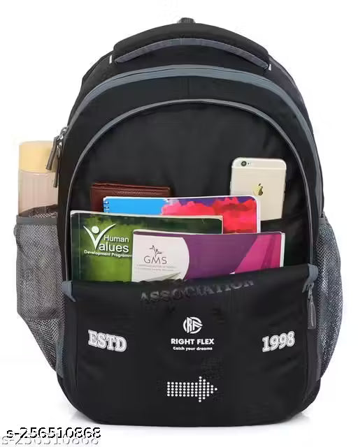 Rigth Flex College Bags,School bag,Casual Waterproof Laptop Bag,Backpack for Men,Office School College Teens & Students Girls & Boys School / Office / Fashionable Women & men Backpacks Waterproof 19 x 13 inch Combo Pack of 2