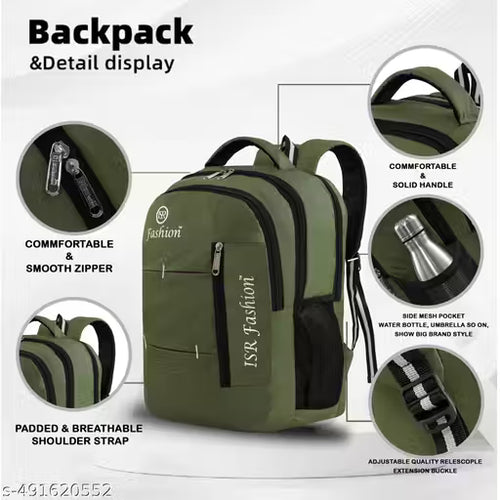 35L Casual Waterproof Laptop Bag/Backpack for Men Women Boys Girls/Office School College Teens & Students