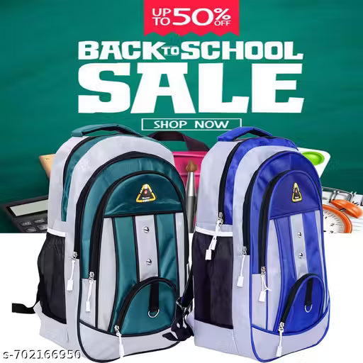 Reprox Combo of 2 casual Boys Girls,Office ,School College Teens, Students Waterproof School Bag