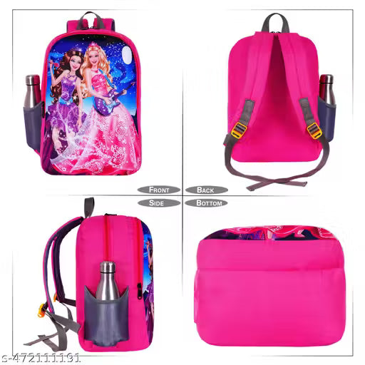 Shnor 25-L 40cm Kids School Bag For nursery Lkg ukg class Boys/Girls Lightweight School Bag with Lunch Bag