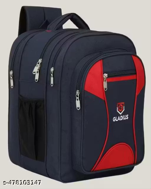45L Stylish Waterproof Navy Blue school Bag for boys and girls of class 4th-10th