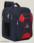 45L Stylish Waterproof Navy Blue school Bag for boys and girls of class 4th-10th