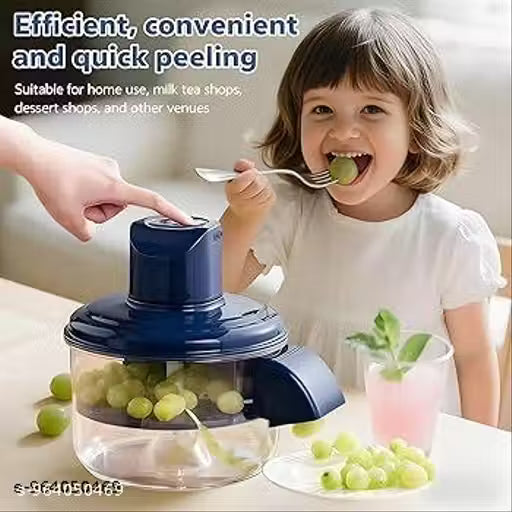 Electric fruit peeler , Automatic fruit skin remover , Electric peeler for grapes , High speed automatic peeler , Kitchen gadgets new useful