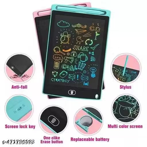 High Quality 8. 5 inch LCD E-Writer Electronic Writing Pad/Tablet Drawing Board (Paperless Memo Digital Tablet, Pack of 1