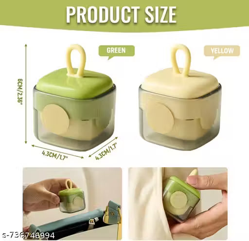 Portable Reusable Mini Lint Roller for Clothes & Pet Hair Removal Lint Roller Lint Roller
