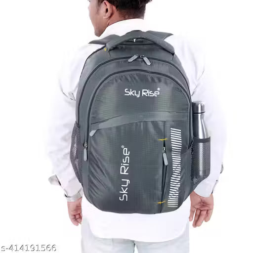SKY RISE Combo of 2 casual unisex Boys Girls,Office ,School College Teens, Students Waterproof School Bag