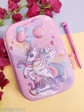 3D Cover EVA Pencil Case Large Capacity Pencil Pouch Bag Compass School Pouch Organizer for Students Kids Premium Stylish Pen Holder Pouch, Stationery Box
