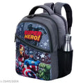 Kids Cartoon Best Stylish Lightweight Waterproof Casual Picnic Tuition School Bag Backpack for Children Boys And Girls For (3 to 11 Yrs)