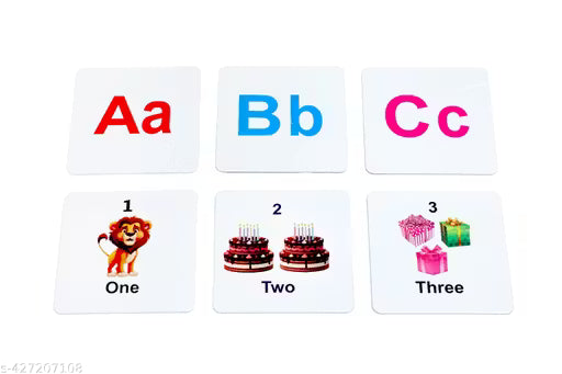 Premium All in One Flash Cards Book for Kids Toys for 1-6 Years Old Boy and Girls (Laminated Non-Tearable flashcards - Water Proof) | Early Learning Montessori Toy Book for 1 2 3 4 5 6 Year Old