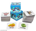 Premium All in One Flash Cards Book for Kids Toys for 1-6 Years Old Boy and Girls (Laminated Non-Tearable flashcards - Water Proof) | Early Learning Montessori Toy Book for 1 2 3 4 5 6 Year Old