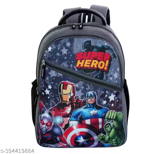 Kids Cartoon Best Stylish Lightweight Waterproof Casual Picnic Tuition School Bag Backpack for Children Boys And Girls For (3 to 11 Yrs)