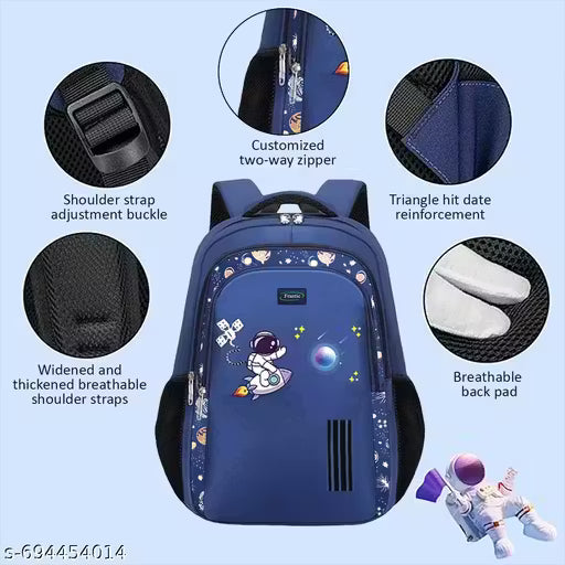 Frantic Waterproof Polyester 26 L School Backpack Bag Daypack Picnic Bag For Boys & Girl