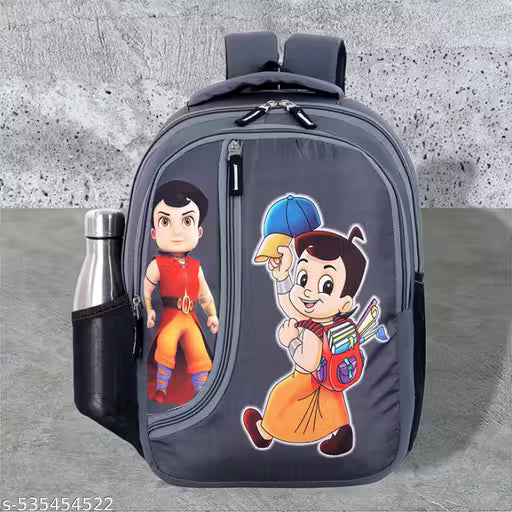 Unisex Kid's 22L Cartoon School Bag/Backpack for Kids Stylish/Casual Backpack School Bag For Age Group (3-9Years)