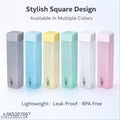 Frosty PANI Bottles Set of 6 | 1000ml Strong Fridge Bottles