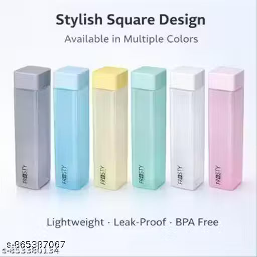 Frosty PANI Bottles Set of 6 | 1000ml Strong Fridge Bottles