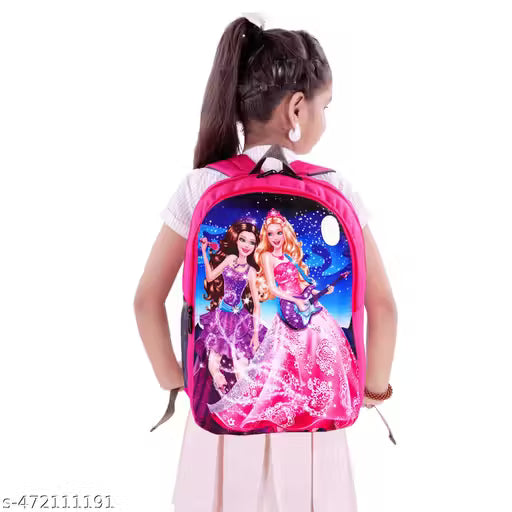 Shnor 25-L 40cm Kids School Bag For nursery Lkg ukg class Boys/Girls Lightweight School Bag with Lunch Bag