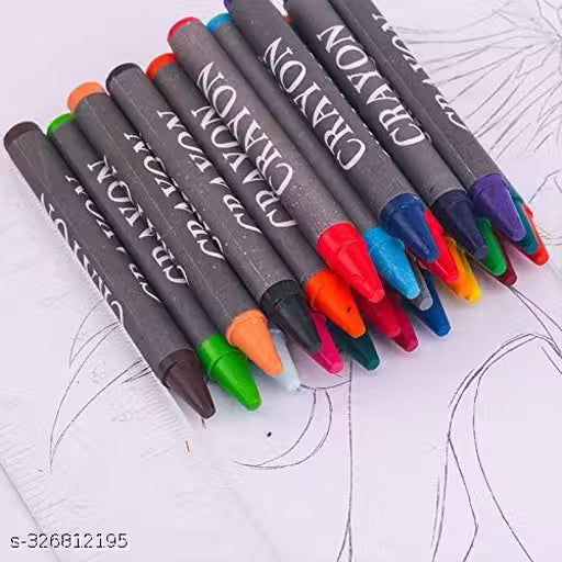 We Clever Art Supplies for Kids Deluxe Kids Art Set for Drawing Painting and More with Portable Art Box, Coloring Supplies Art Kits Best Christmas Great Gift for Kids. (Black)