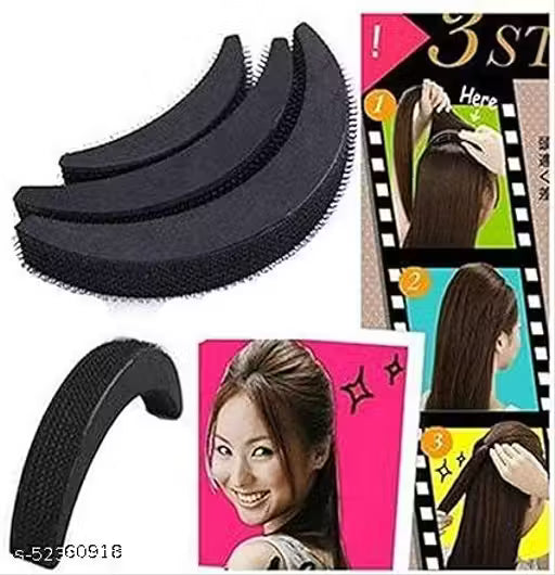Women Hair Bun Kit 10
