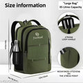 35L Casual Waterproof Laptop Bag/Backpack for Men Women Boys Girls/Office School College Teens & Students