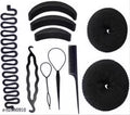 Women Hair Bun Kit 10