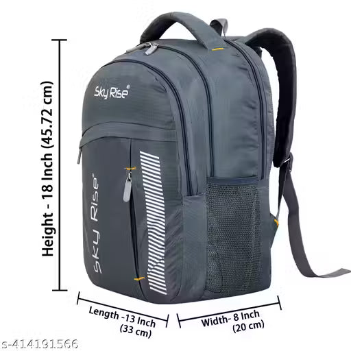 SKY RISE Combo of 2 casual unisex Boys Girls,Office ,School College Teens, Students Waterproof School Bag
