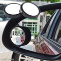 SUNHET ENTERPRISE.2 Pack Of 360 DEGREE BLIND SPOT ROUND WIDE ANGLE ADJUSTABLE CONVEX REAR VIEW MIRROR Side & Blind Spot Mirrors