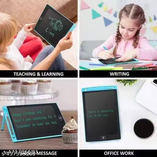 High Quality 8. 5 inch LCD E-Writer Electronic Writing Pad/Tablet Drawing Board (Paperless Memo Digital Tablet, Pack of 1