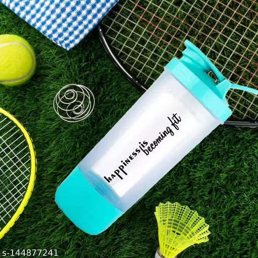 Shaker Bottles for Protein Shake - Gym Shaker Bottle with Compartment - Bpa Free Sipper for Gym Workout - Pro Cyclone Shaker, 600ml