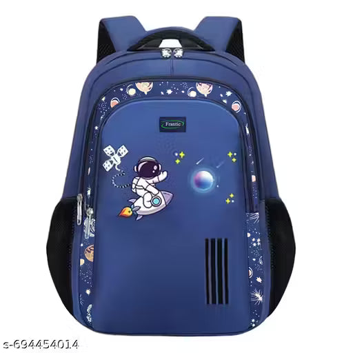 Frantic Waterproof Polyester 26 L School Backpack Bag Daypack Picnic Bag For Boys & Girl