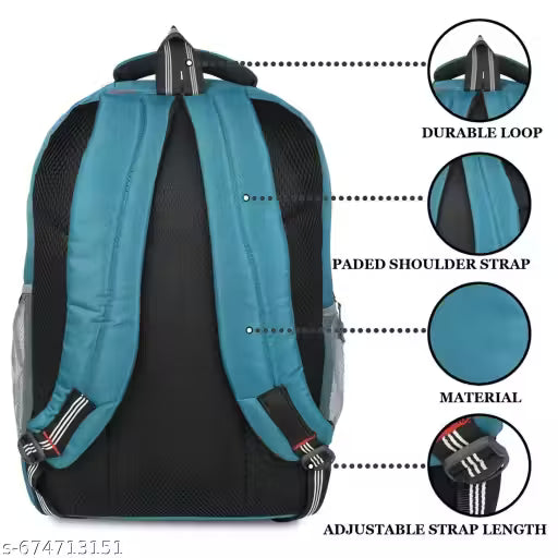 Printed 25-L 40cm Kids School Bag For nursery Lkg ukg class Boys/Girls Lightweight Waterproof School Bag with ulrtra LED Watch